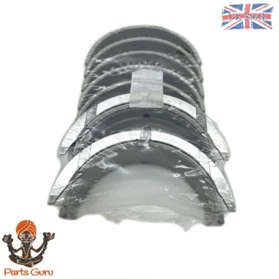 Main Bearings Set for TDV6 306DT 2.7 3.0 Diesel Jaguar Land Rover XE STD V6 - Image 1 of 2