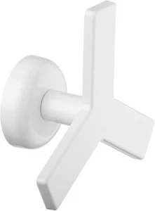 Appendino magnetico bianco, ideale per bagno e cucina, Modello Star - Imagen 1 de 6