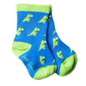 T-Rex Bamboo Socks Kids Soft Breathable 1 Pair Boys Crew Novelty Varied Sizes - Picture 1 of 1