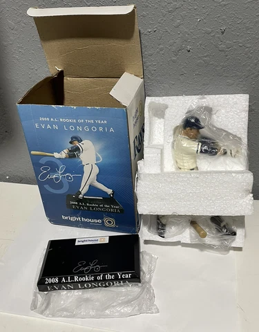 2008 Rookie of the Year: Evan Longoria Promotional Action Figure Game Give-Away Cover