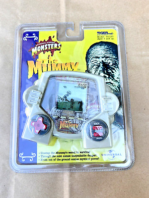 The Mummy Handheld Game Tiger Electronics Universal Studios Monsters  RARE NEW