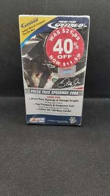 2008 PRESS PASS SPEEDWAY NASCAR RACING CARDS BRAND NEW SEALED BLASTER BOX  - Image 1 of 4