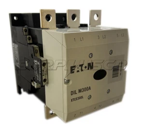 Contactor no inverso de voltaje completo Eaton XTCE300L22TD, 24-48 VDC, 300 A, 3P, IEC - Imagen 1 de 6
