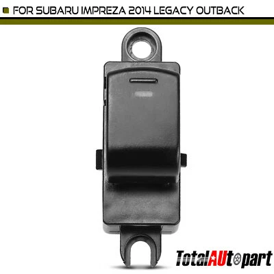 Interruptor de janela de energia para Subaru Legacy Outback 2010-2012 dianteiro direito ou traseiro - Imagem 1 de 4