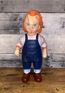 9.5” Chucky Doll Figure Horror Halloween Horror Scary Party Decor - Picture 1 of 6
