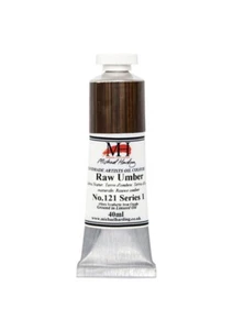 Michael Harding : Oil Paint : 40ml : Raw Umber - Picture 1 of 1