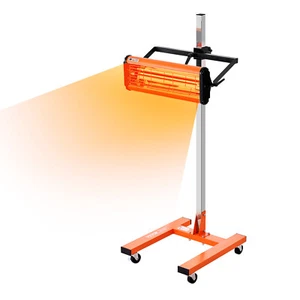 VEVOR Lacktrockner Strahler Halterung Heizstrahler Infrarot Lampe Auto 1500W - Bild 1 von 12