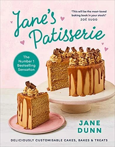 Jane’s Patisserie: Deliciously customisable cakes, bakes and tre - Image 1 of 1