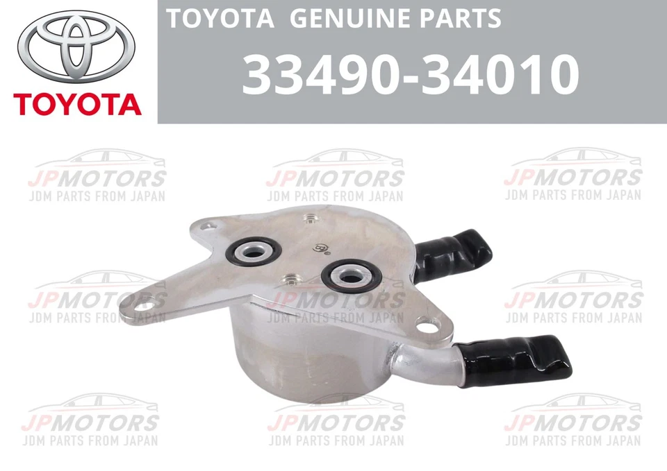 33490-34010 Toyota Cooler ASSY Transmission Oil 3349034010 Genuine OEM