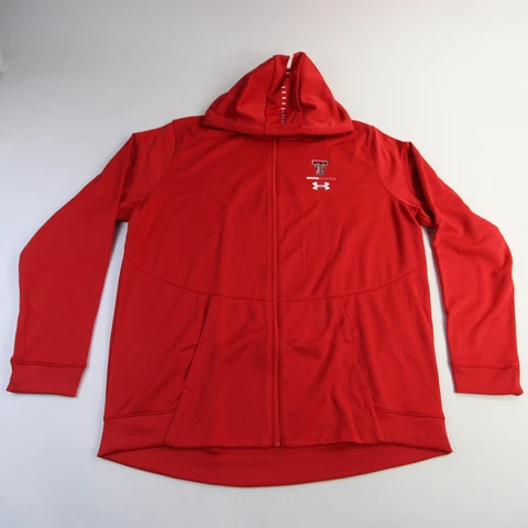 Texas Tech Red Raiders Under Armour Storm Jacket Men's Red New Cover