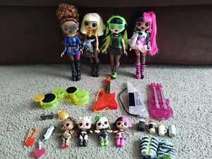 LOL Sorpresa OMG remix super sorprendido 8 muñecas de moda instrumentos y trajes - Imagen 1 de 9