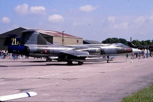 Original colour slide F-104S-ASA 53-14 of 53 Stormo Italian Air Force - Foto 1 di 1