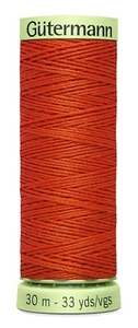 Gutermann 30H-400 Topstitch Heavy-Duty Thread 33yd-Poppy - Picture 1 of 1