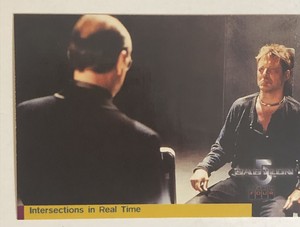 Babylon 5 Trading Card #31 Bruce Boxleitner