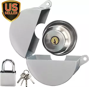 Door Knob Lock Out Device with Padlock, Door Handle Lock - Protects Door Hand... - Picture 1 of 1