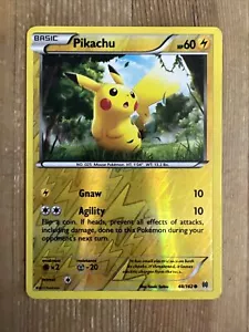 Pokémon TCG Pikachu BREAKthrough 48/162 Reverse Holo Common MP - Picture 1 of 2