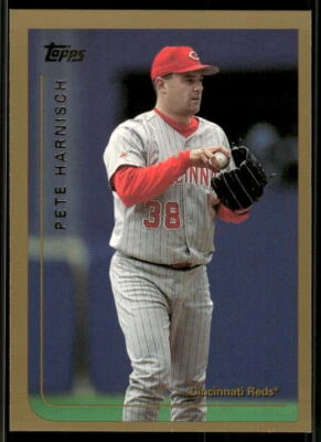 1999 Topps #388 Pete Harnisch - Image 1 of 2