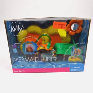 Barbie 2001 Kelly Mermaid Fun Doll 52886 Mattel African American - Loose Inside - Picture 1 of 6