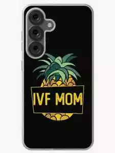 IVF MOM Handyhülle personalisiert bedruckt & kompatibel mit allen Handyhüllen - Bild 1 von 4