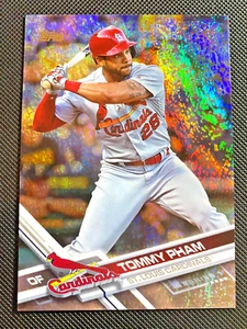 2017 Topps Factory Set Foil /175 Tommy Pham #158 - Picture 1 of 2
