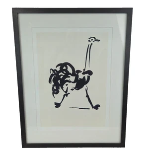 Serigrafia Pablo Picasso "L'Autruche" - Foto 1 di 13