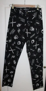 Dangerfield Jeans,Women's, Size 6 ' Desire For Revenge' Black - Picture 1 of 5