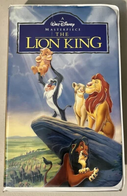 Rare Walt Disney Masterpiece The Lion King Black Diamond Collection First Print - Image 1 of 4