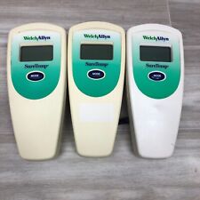 Lot of (3) Welch Allyn Model 679 SureTemp Thermometers with (5) Probes : Working