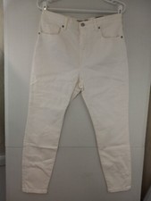 EVERLANE WOMEN'S WHITE HIGH-RISE SKINNY ANKLE JEANS SZ 31 NWT