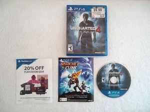 Videogioco PS4 Uncharted 4 Fine di un Ladro " Vedi tutte le foto e descrizione per info " - Foto 1 di 6