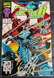 The Punisher 2099 #4 Marvel Comics May 1993 Dawn Of The Heroes - Picture 1 of 6