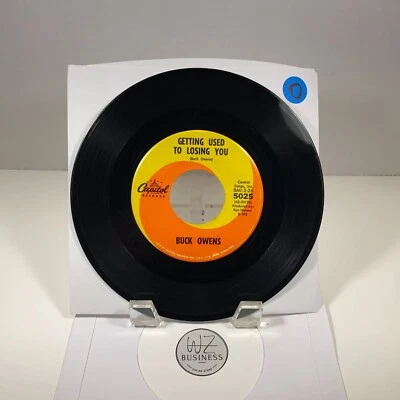 Buck Owens – Love s Gonna Live Here Capitol Records – 5025 - Image 1 of 2