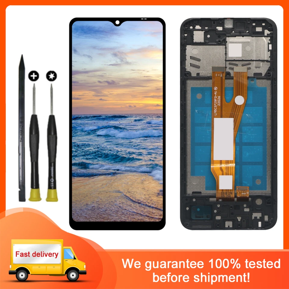 6.5" For Samsung A03 Core A032F A032M LCD Display Touch Screen Digitizer +Frame - Image 1 of 4
