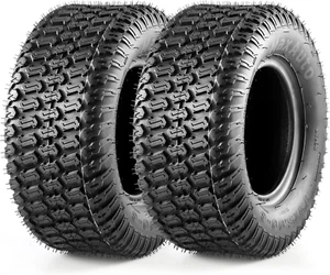 2 Stück 13X5.00-6 Aufsitzmäherreifen 13X5X6 Rasenreifen für Rasen- und Gartenmäher, 4P - Bild 1 von 6