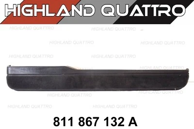 Caja de almacenamiento puerta lado derecho audi ur quattro / 80 / 90 avant 811867132a Foto 1 de 4