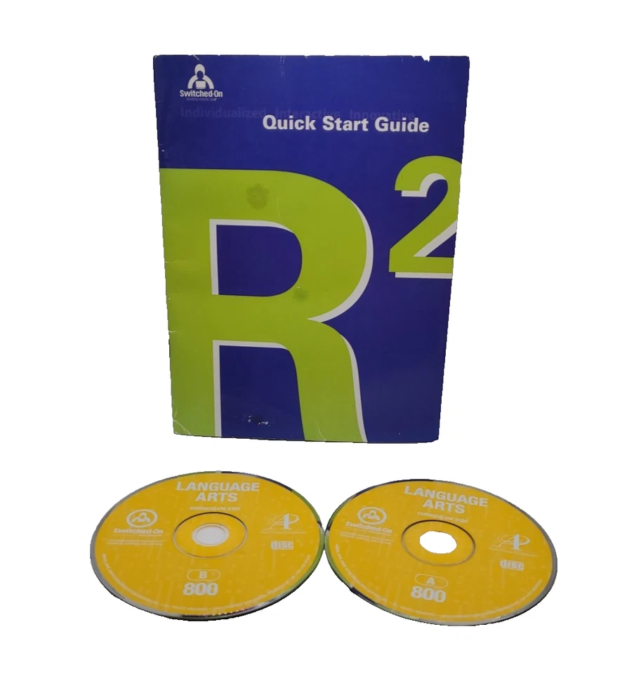 Switched on Schoolhouse Language Arts 8th Grade Curriculum Disc SOS Homeschool - Image 1 of 4