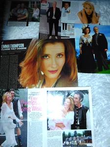 EMMA THOMPSON  11 TEILE/PARTS CLIPPINGS 0424 - Bild 1 von 1