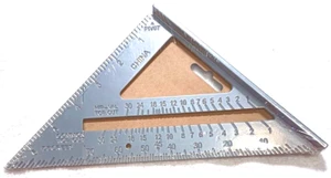 7" ALUMINIUM SPEED SQUARE - Bild 1 von 1