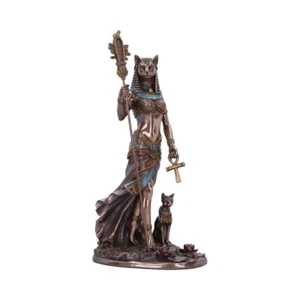 Diosa Bastet Símbolo de Fuerza Poder y Protección 27cm Por Veronese.Excelente - Imagen 1 de 9