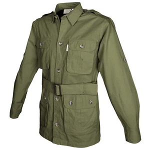 Safari Jacket for Men - Moss - Picture 1 of 6