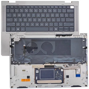 1 szt. Palmrest US z klawiaturą Touchpad do HP Elite x360 1040 G11 2-w-1 2024 - Zdjęcie 1 z 1