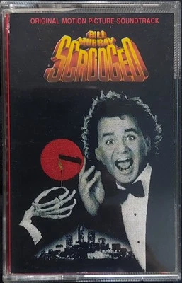 Scrooged (Original Motion Picture Soundtrack) 1989 UK A&M Records ~ AMC 3921 - Image 1 of 4