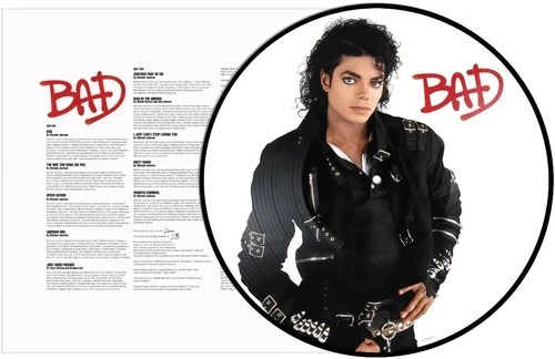 Michael Jackson - Bad [New Vinyl LP] Picture Disc - Image 1 of 1
