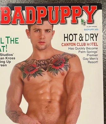 BadPuppy Magazine. Number 55. New Sealed Package Foto 1 de 2