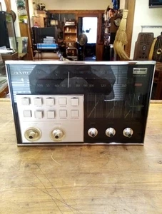 Zenith yt960 The Camelot console am fm Unit For Parts Or Repair - Imagen 1 de 7