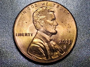 2023-D Lincoln Shield Penny. DDO/DDR Errors FS-101 RD Matte Finish.💥 - Picture 1 of 7