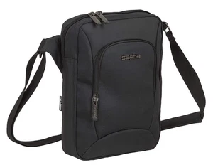 Safta Shoulder Bag, Black/White - Afbeelding 1 van 6
