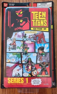 Teen Titans Go! 1.5" Comic Book Heroes Series 1 Page 2  - Image 1 of 2