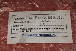 KONGSBERG Power Module TRU HIPAP 350  302504 - Picture 1 of 8