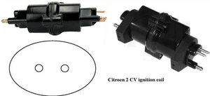 Ignition Coil 95539008 for Citroen 2 CV,AMI,ACADIANE,DYANE,LNA,MEHARI - Picture 1 of 1